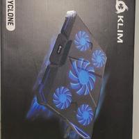 base raffreddante notebook klim ciclone