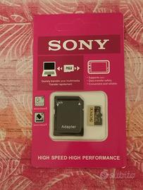 Micro SD 1 TB - Scheda Memoria + Adattatore