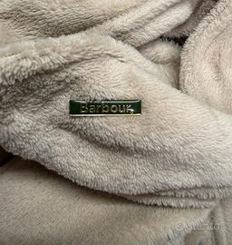 Spilla barbour verde e oro nuova