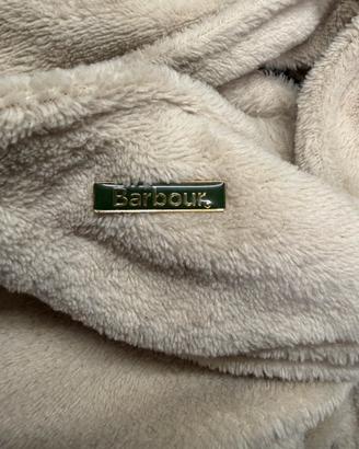 Spilla barbour verde e oro nuova