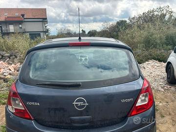 baule Opel Corsa 2007