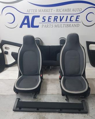 Tappezzeria Interni Renault Twingo 2016 in poi