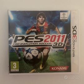 PES 2011 per Nintendo 3DS