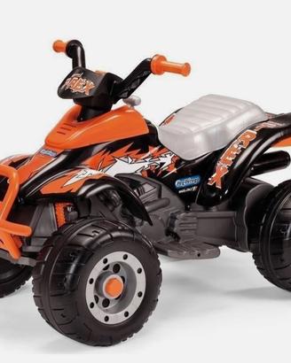 QUAD ELETTRICO PEGPEREGO
