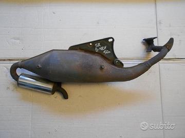 Marmitta aprilia sr 50 d tech