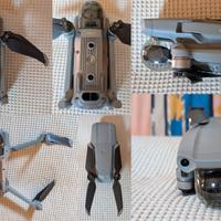 DJI Mavic Air 2 3 batterie filtri eliche borsa