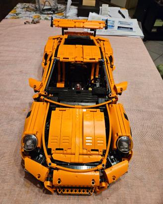 Porsche Lego 