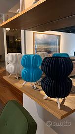 Lampada da tavolo di design stampata in 3D
