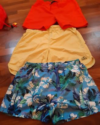 tris costumi da bagno ragazzo 
