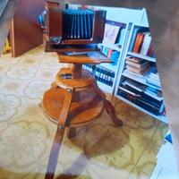 macchina fotografica antica