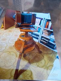macchina fotografica antica