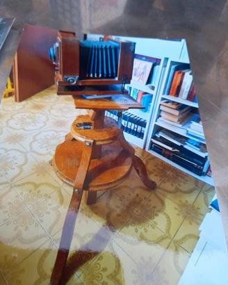 macchina fotografica antica