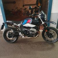 BMW R nineT Urban G/S Imperial Blu Edition