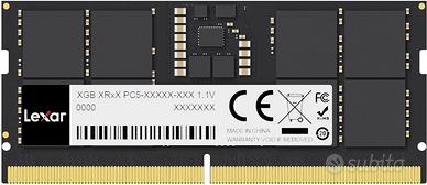 Lexar SO-DIMM 32 GB RAM DDR5-5600 CL46-45-45-90 LD