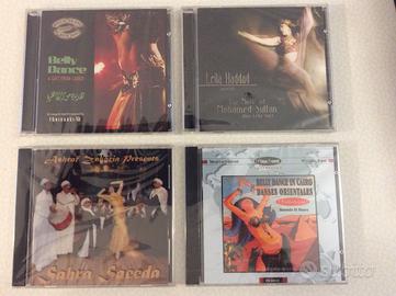 CD musica orientale