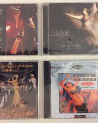 CD musica orientale