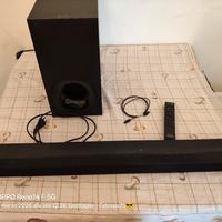 Soundbar Sony HT CT 180