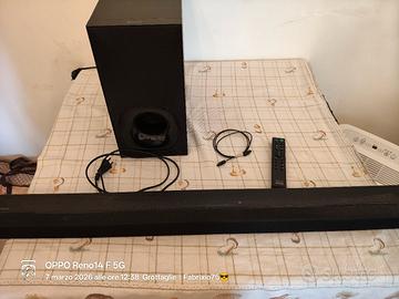 Soundbar Sony HT CT 180