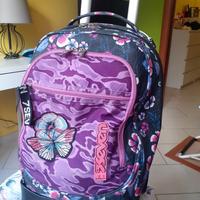 Seven Trolley Scuola Flying. Dreams 2 in 1 Zaino c