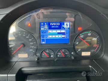 Iveco 480 euro6 + semirimorchio krone 3 assi