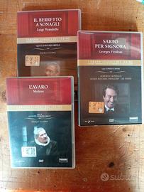 DVD GRANDI CLASSICI DEL TEATRO
