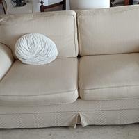 Divano letto + poltrona