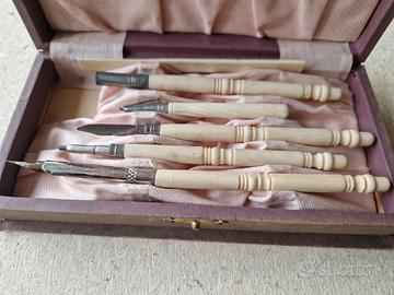 Set da scrittura antico