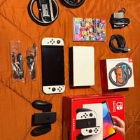 Nintendo switch oled + Mario kart 8