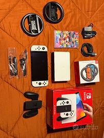 Nintendo switch oled + Mario kart 8