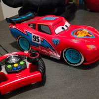 Cars Saetta McQueen Ice Racing radiocomandata
