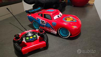 Cars Saetta McQueen Ice Racing radiocomandata