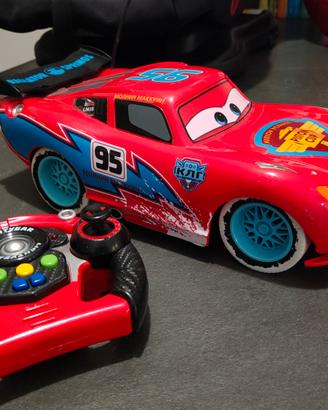 Cars Saetta McQueen Ice Racing radiocomandata