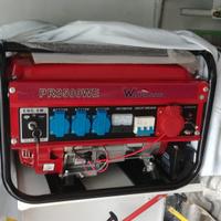 Gruppo elettrogeno - generatore da 3 kW