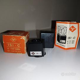 AGFA ISI C per cuboflash con manuale d'uso