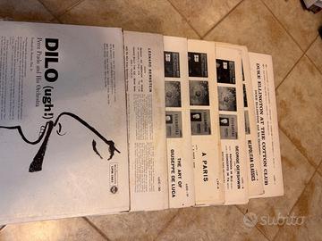 Lotto 33 giri 7 dischi in vinile