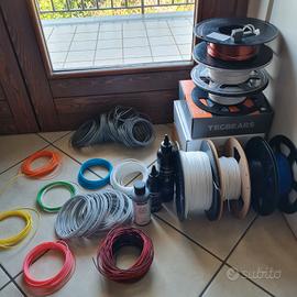 Mega Lotto Stampa 3D - Filamenti PETG/PLA + Resine