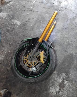 Ammortizzatore anteriore Kawasaki 636