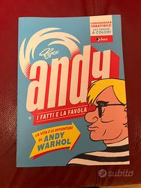 Libro Andy - I fatti e la favola