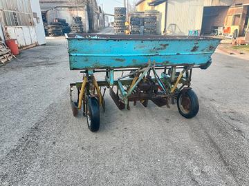 sarchio da 2,20m con file regolabili