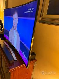 Smart tv Samsung 55 pollici curvo 4k