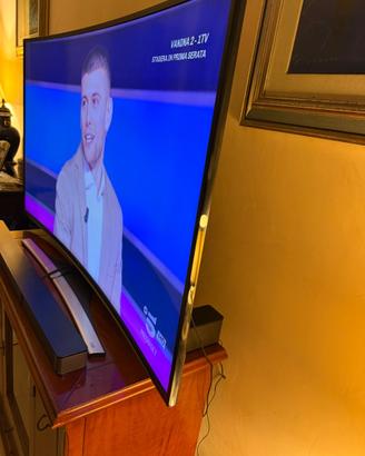Smart tv Samsung 55 pollici curvo 4k