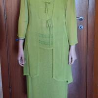 Vestito cerimonia tg44