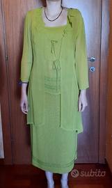 Vestito cerimonia tg44