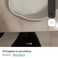 Portagioie porcellana