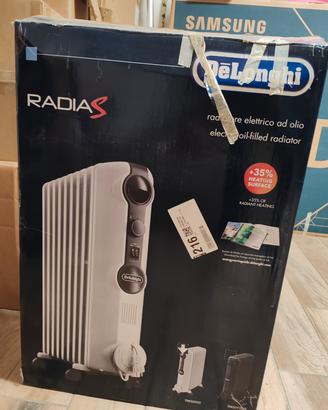 Stufa DeLonghi 9 elementi 