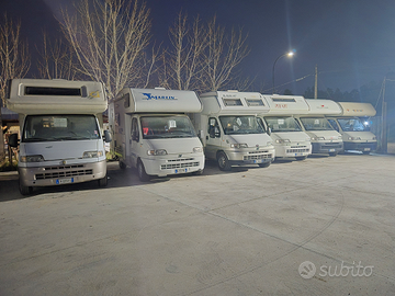 Camper 5,6,7 posti