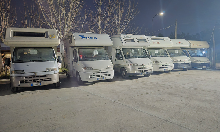 Camper 5,6,7 posti