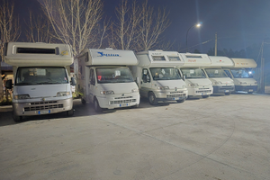 Camper 5,6,7 posti