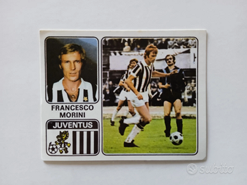 Figurina Morini album calciatori panini 1972-73