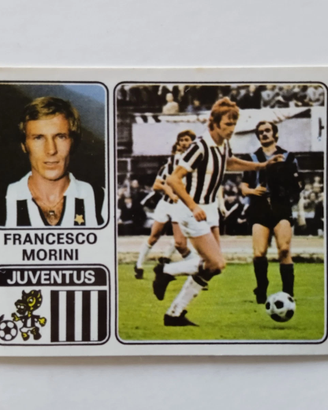 Figurina Morini album calciatori panini 1972-73